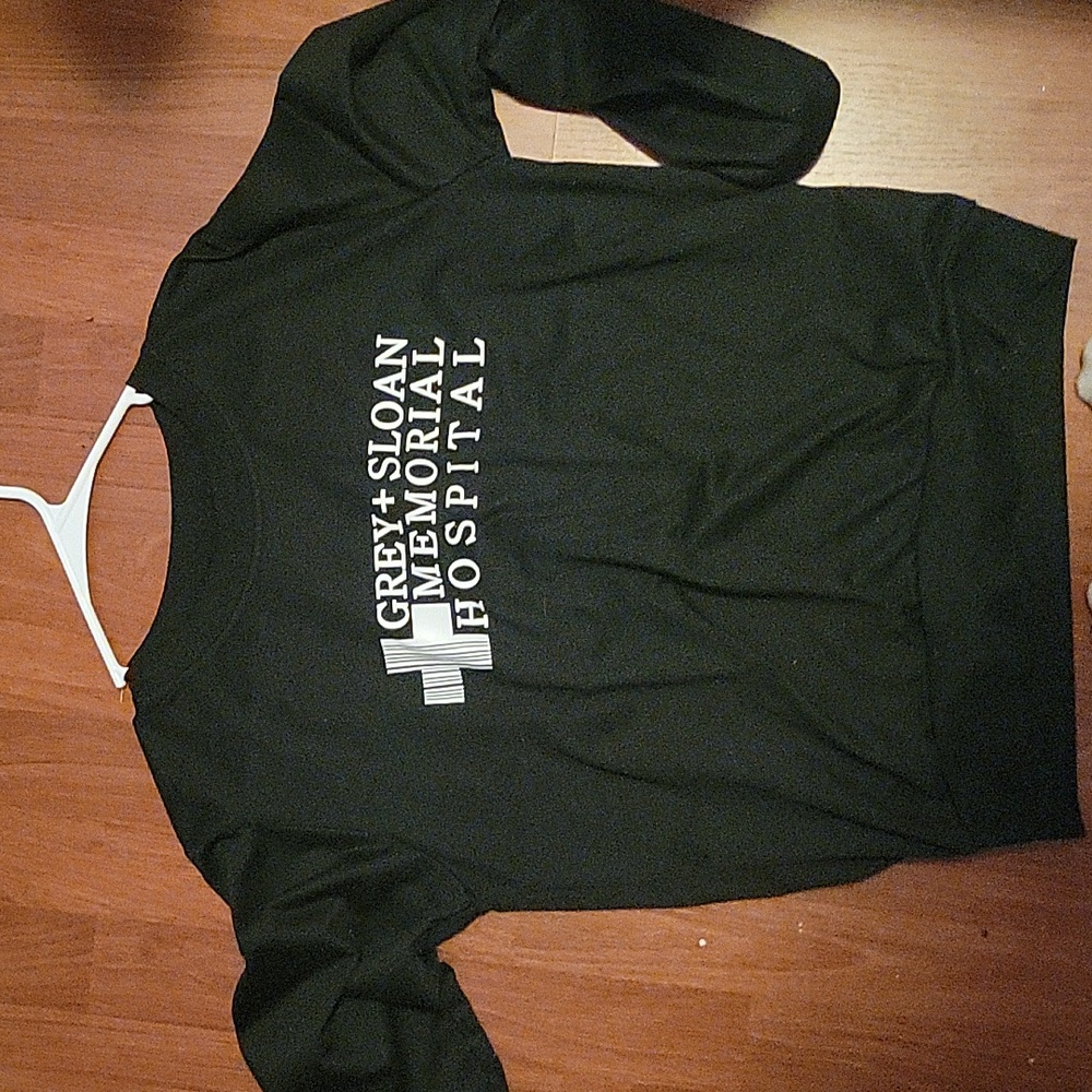 Grey Sloan memorial hospital sweatshirt